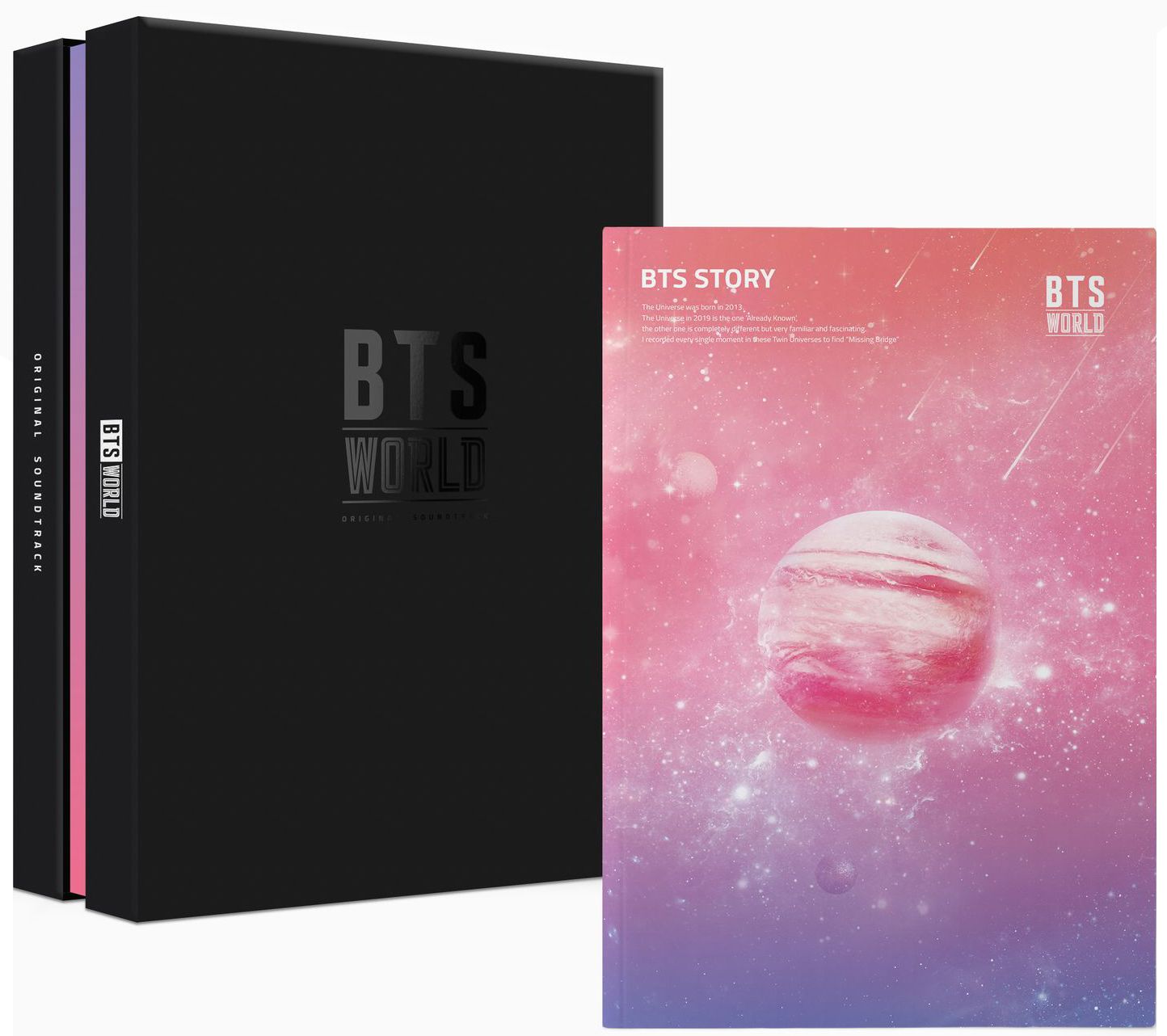 Bts World - O.S.T. (Post) (Phob) (Lent)