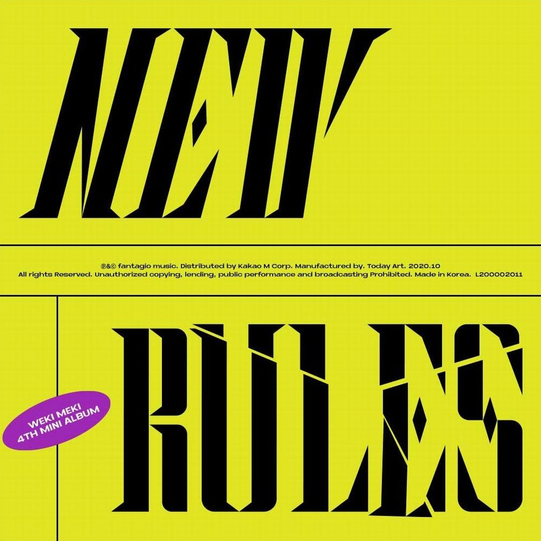 New Rules (Random Cover) (Phob) (Phot) (Asia)