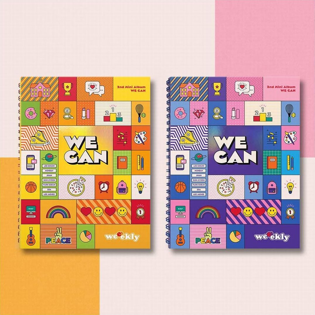 We Can (Random Cover) (Stic) (Wb) (Phot) (Spkg)
