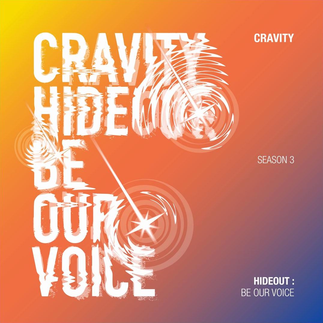 Cravity Season3. : Hideout: Be Our Voice (Random) (Cravity)