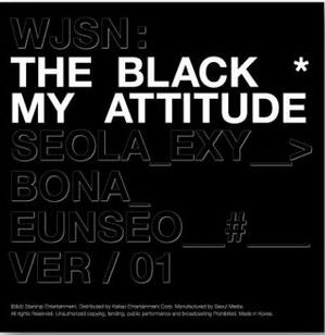My Attitude (incl. 96pg Photobook, Sticker, Photocard + Unit Photocard)