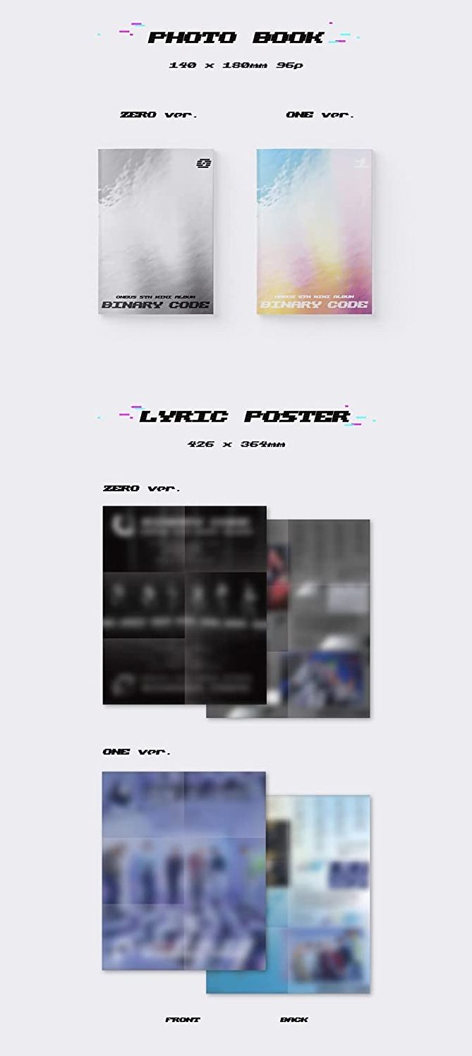 Binary Code (Zero Version) (Post) (Phob) (Phot)