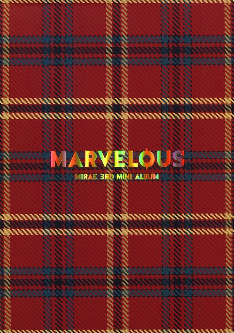 Marvelous (Random Cover)