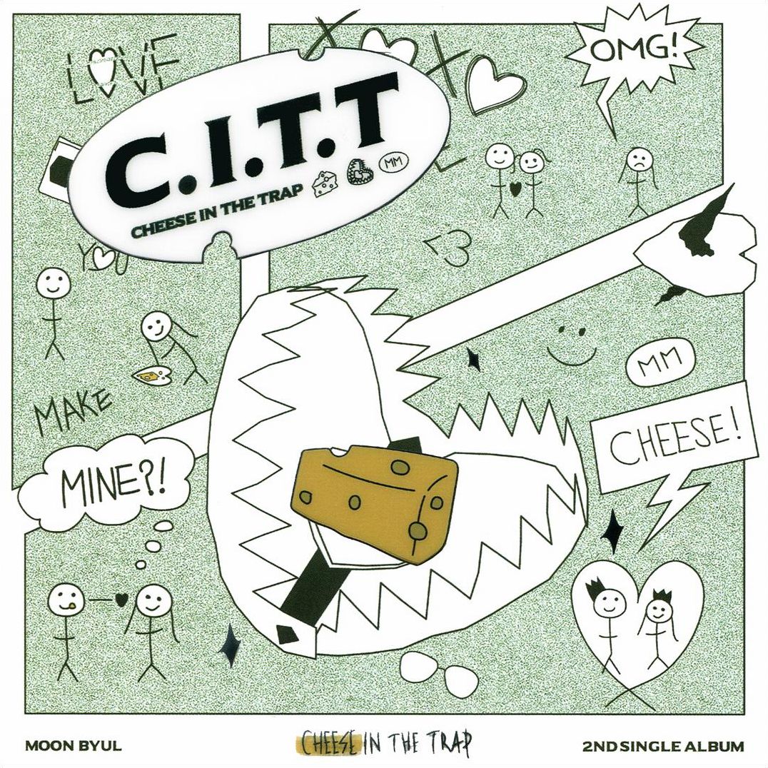 C.I.T.T (Cheese In The Trap) (Cheese Version) (Wb)