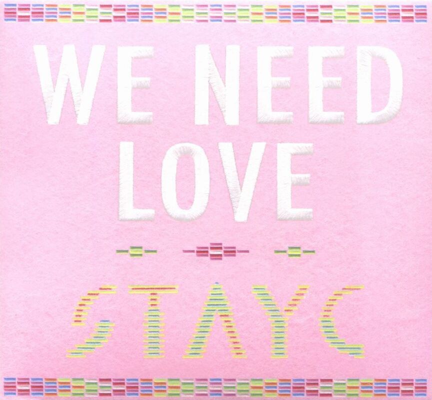 We Need Love (Ltd) (Post) (Phob) (Phot) (Asia)