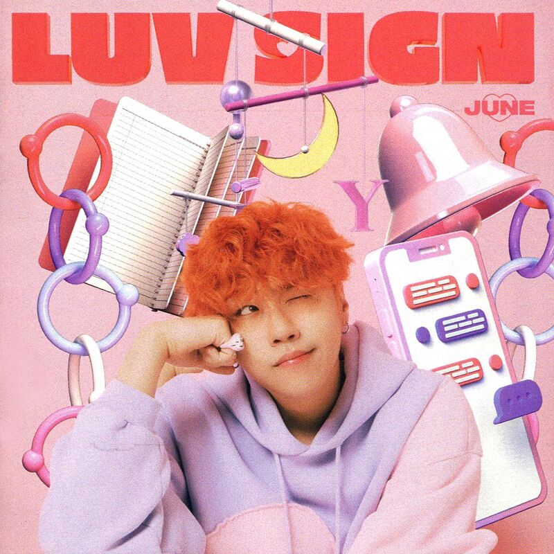 Luv Sign (Post) (Wb) (Asia)