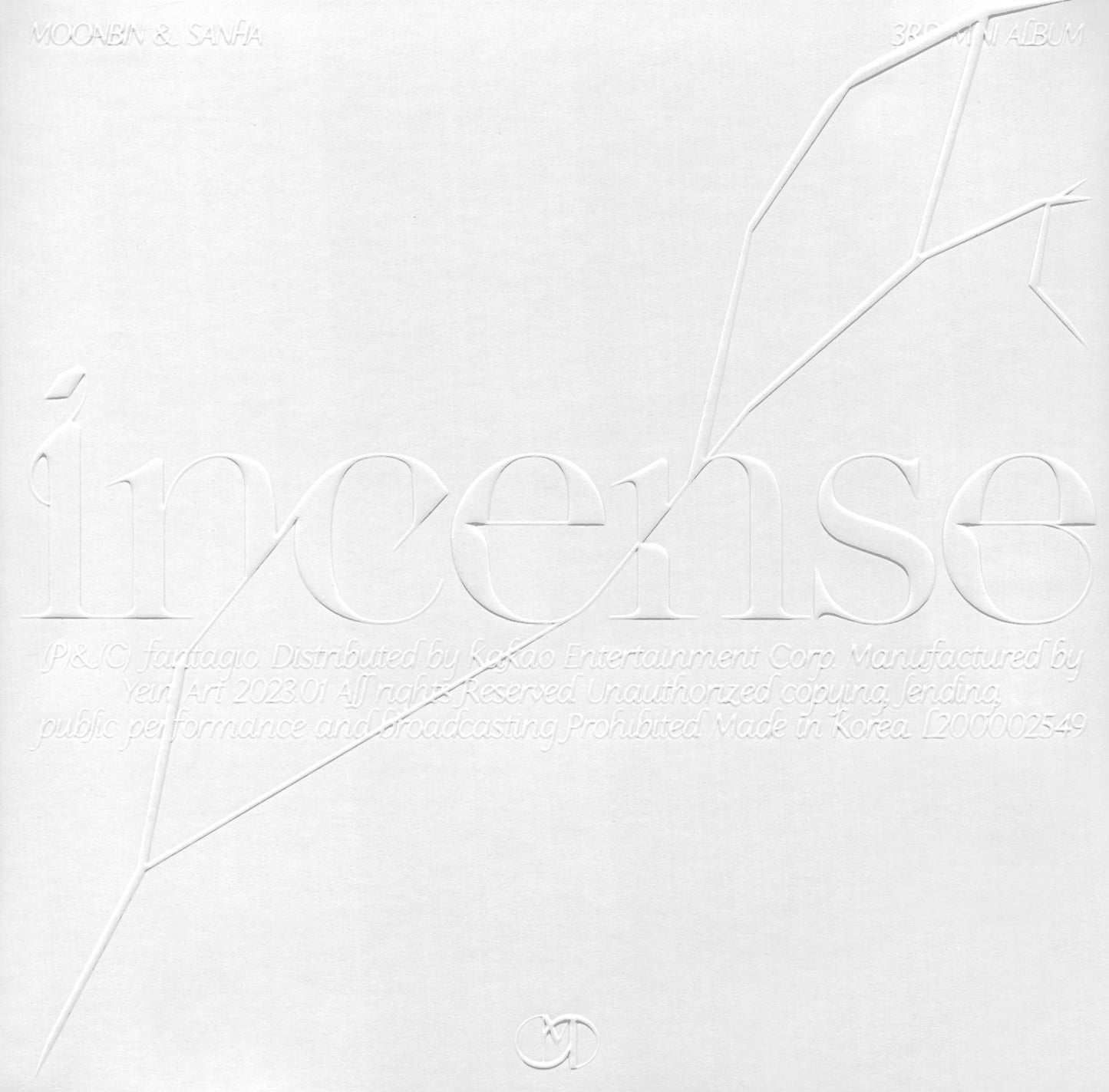 Incense (Random Cover) (Post) (Wb) (Phot) (Asia)