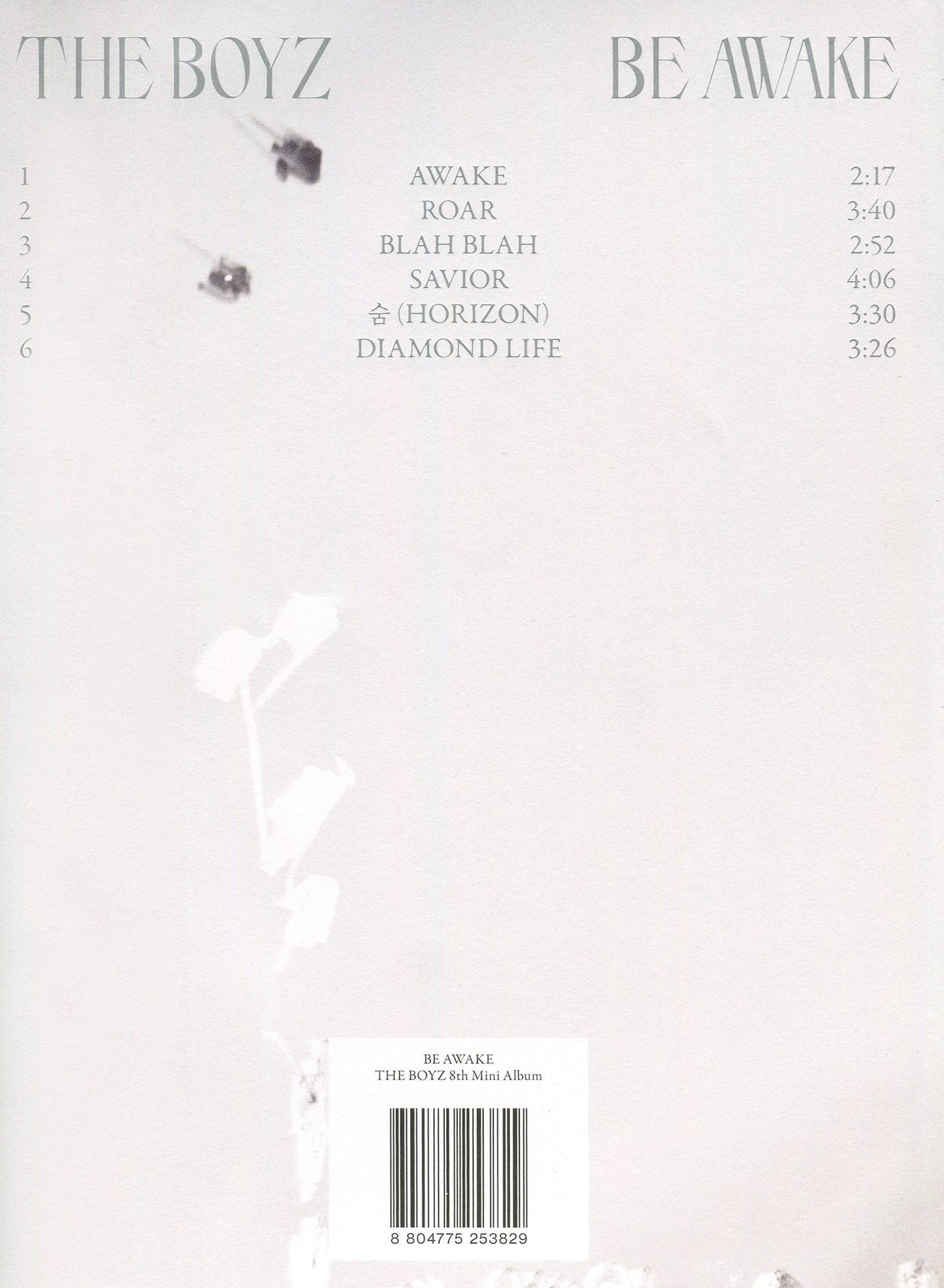 8th Mini Album: Be Awake