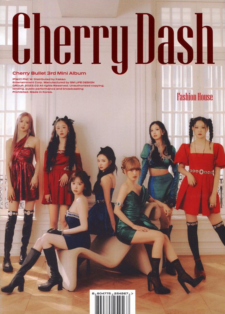 Cherry Dash (Post) (Stic) (Pcrd) (Asia)