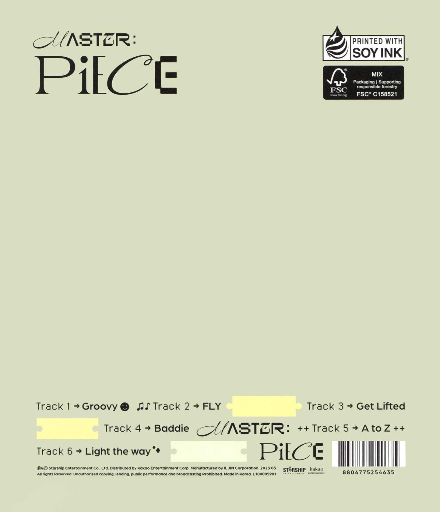 Master: Piece