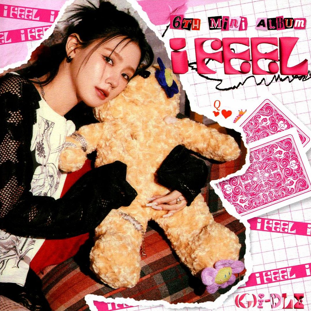 I Feel - Jewel Case Version -Random Cover