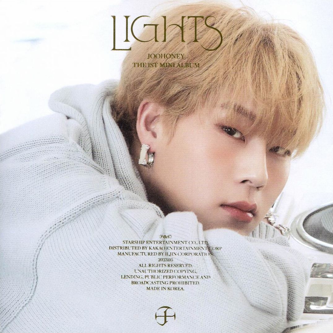Lights - Jewel Case