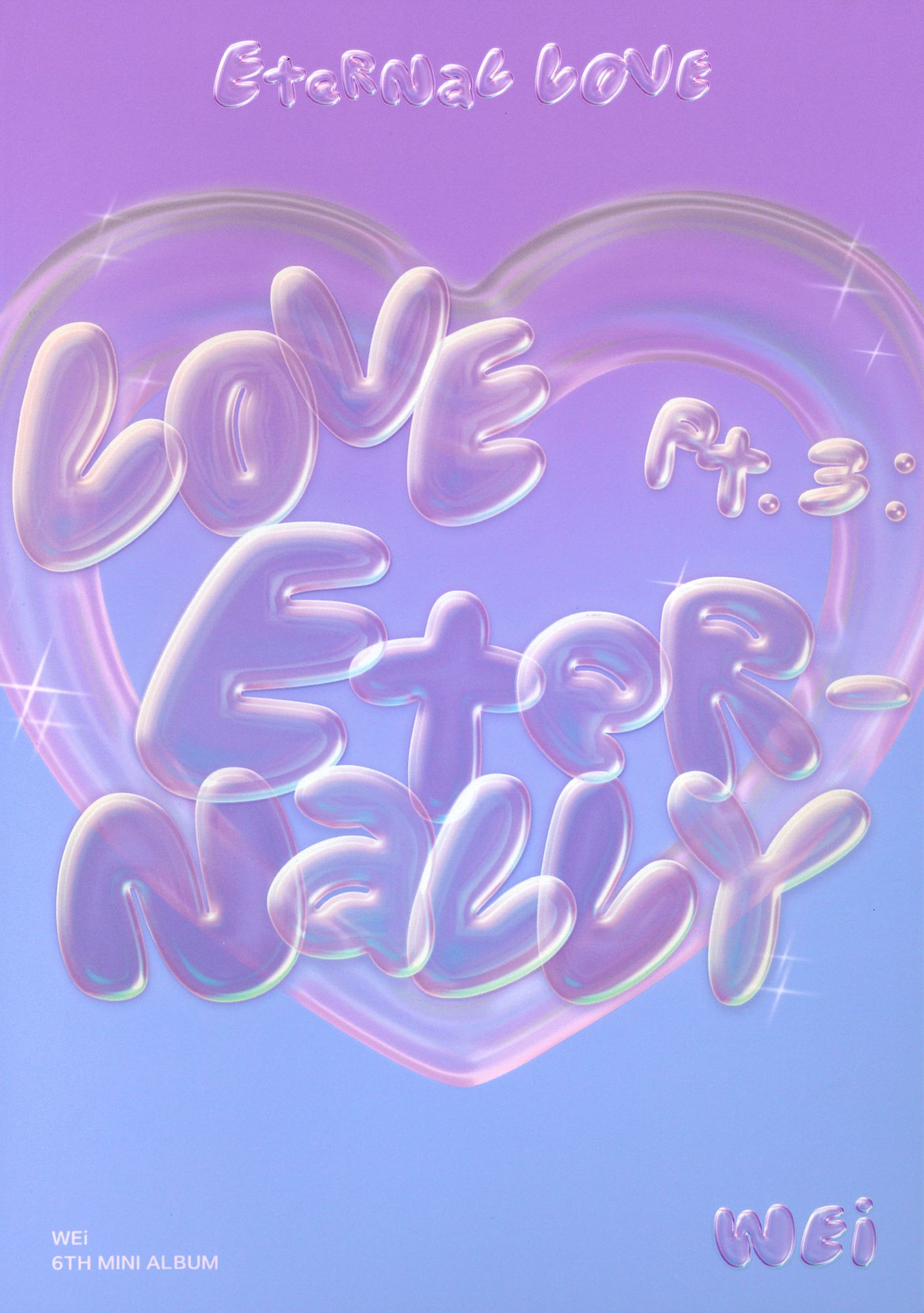 Love Pt.3: Eternally Faith In Love - Pocaalbum