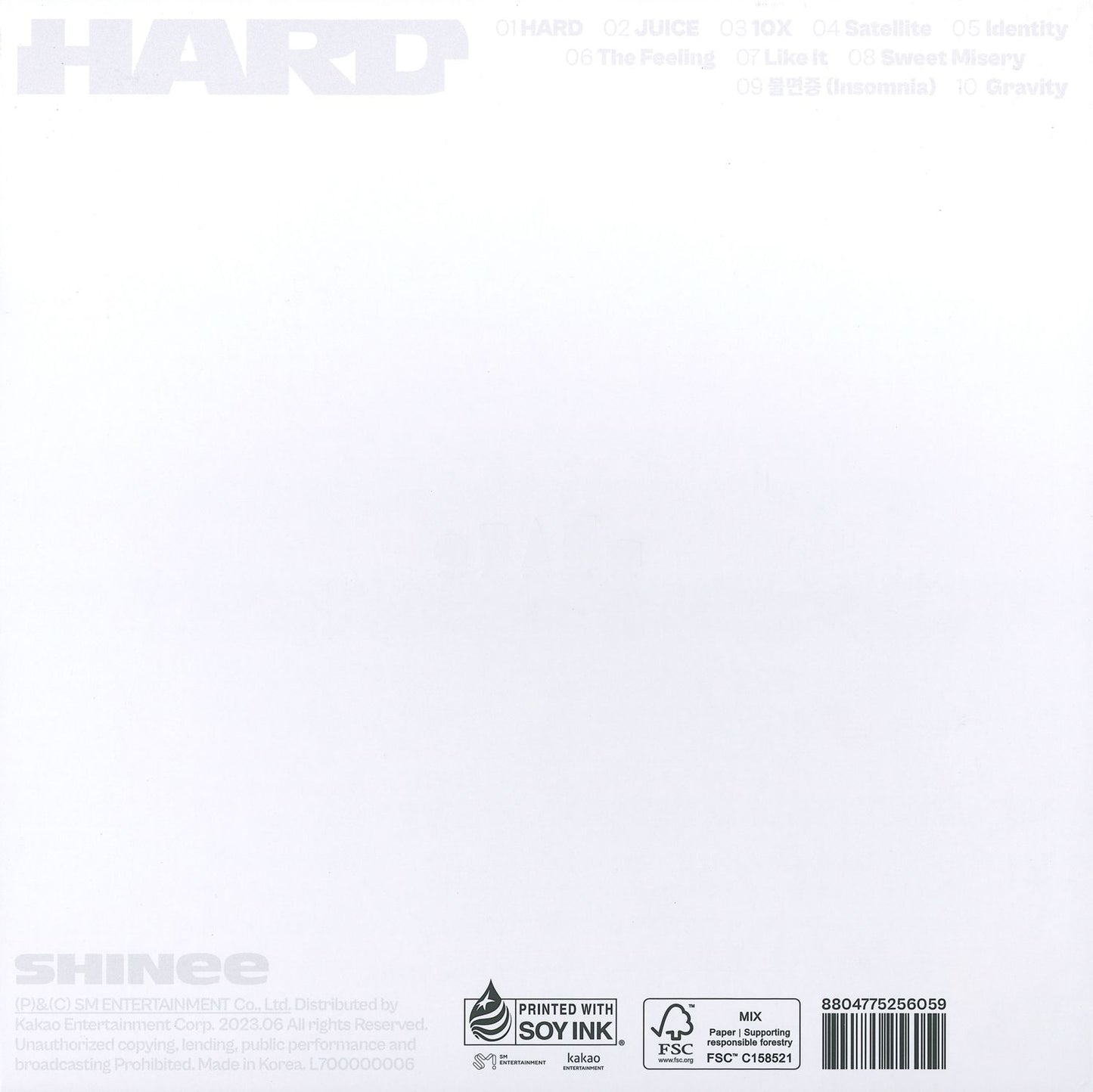 HARD: The 8th Album