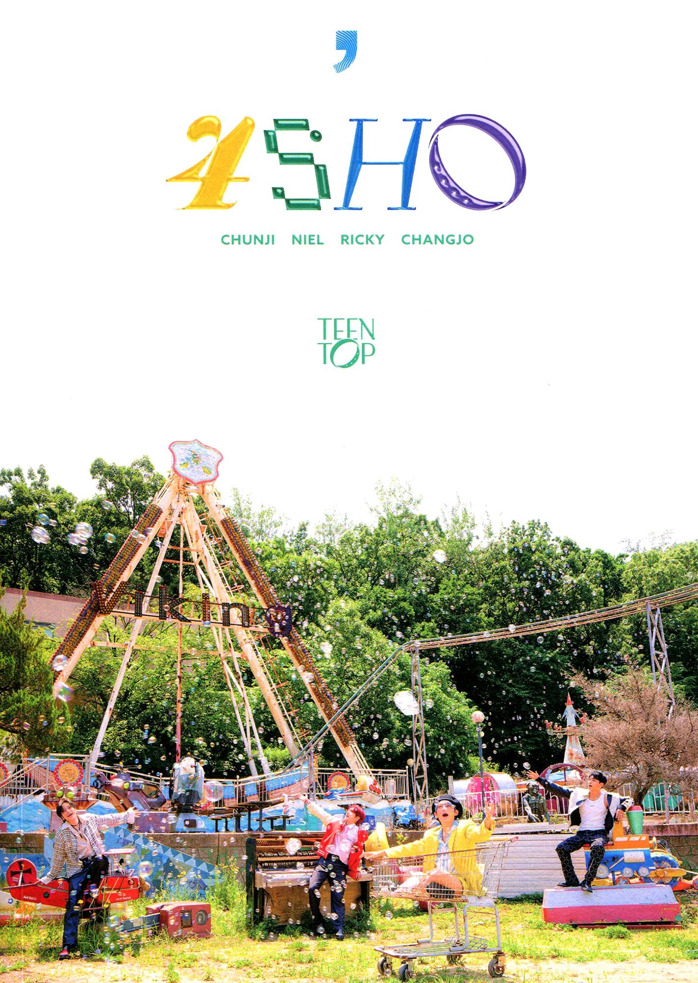 4Sho - Photo Book Version (Post) (Stic) (Phob)