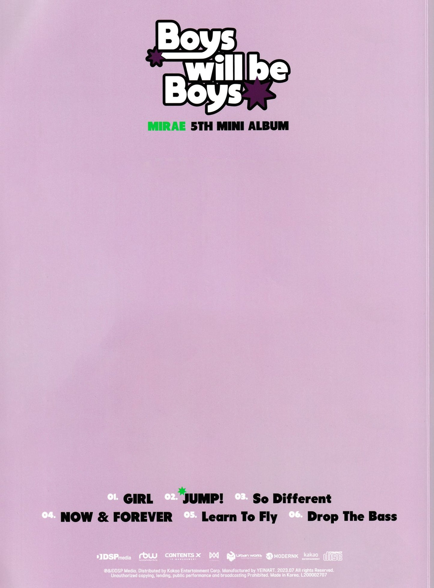 Boys Will Be Boys - Mvp Version - Random Cover