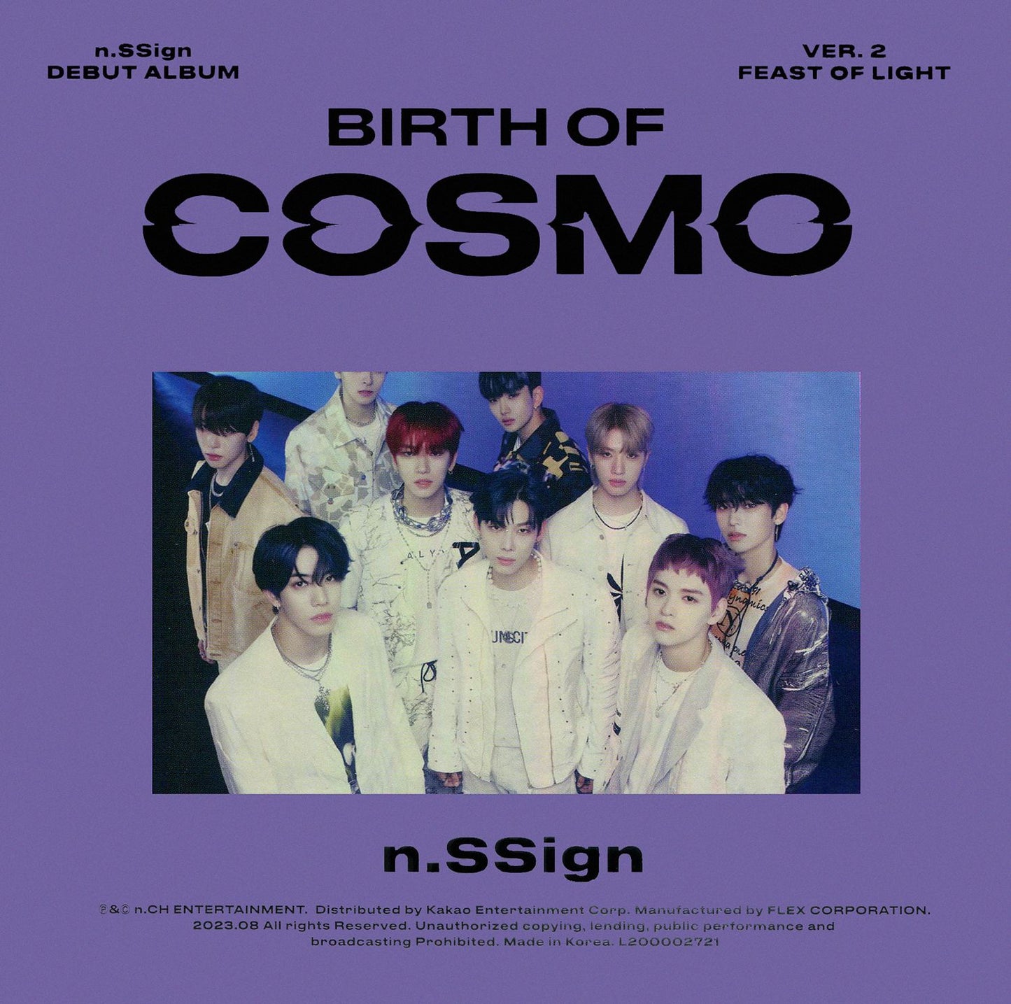 Birth Of Cosmo - Random Cover (Post) (Pcrd) (Phot)