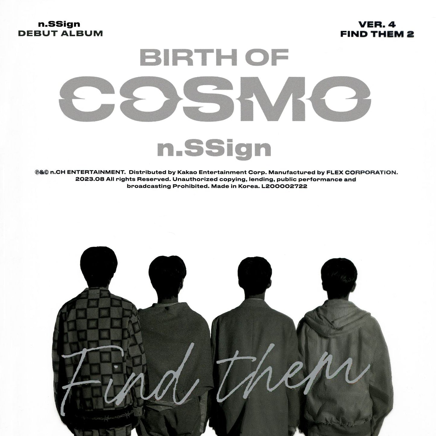 Birth Of Cosmo - Find Them Version - Random Cover