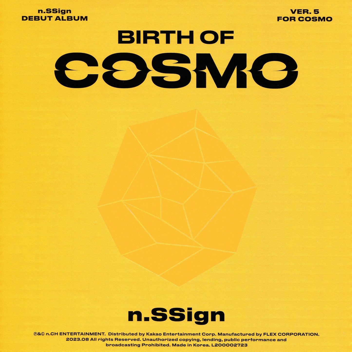 Birth Of Cosmo - For Cosmo Version (Pcrd) (Phot)