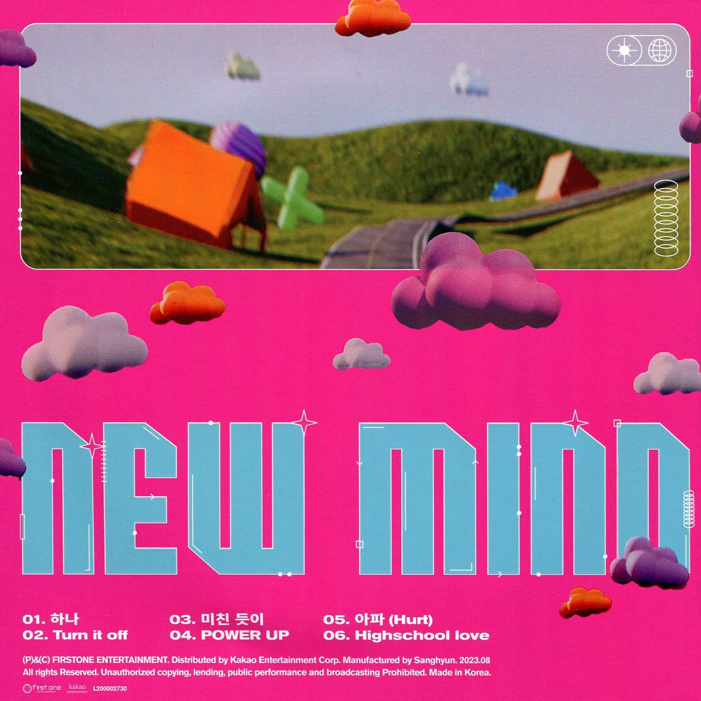 New Mind - Random Cover (Stic) (Pcrd) (Phob)