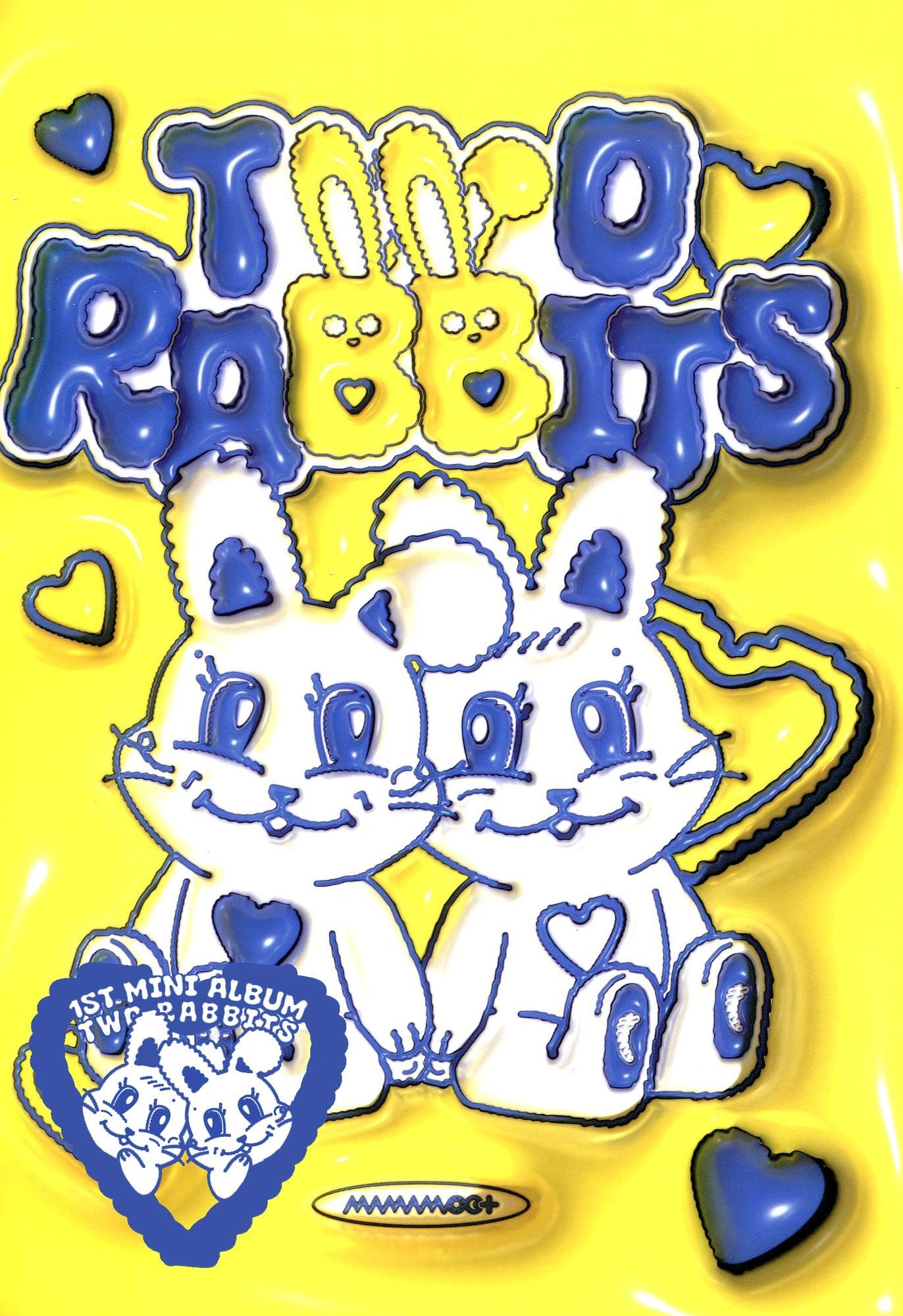Two Rabbits - Random Cover (Post) (Stic) (Wb)