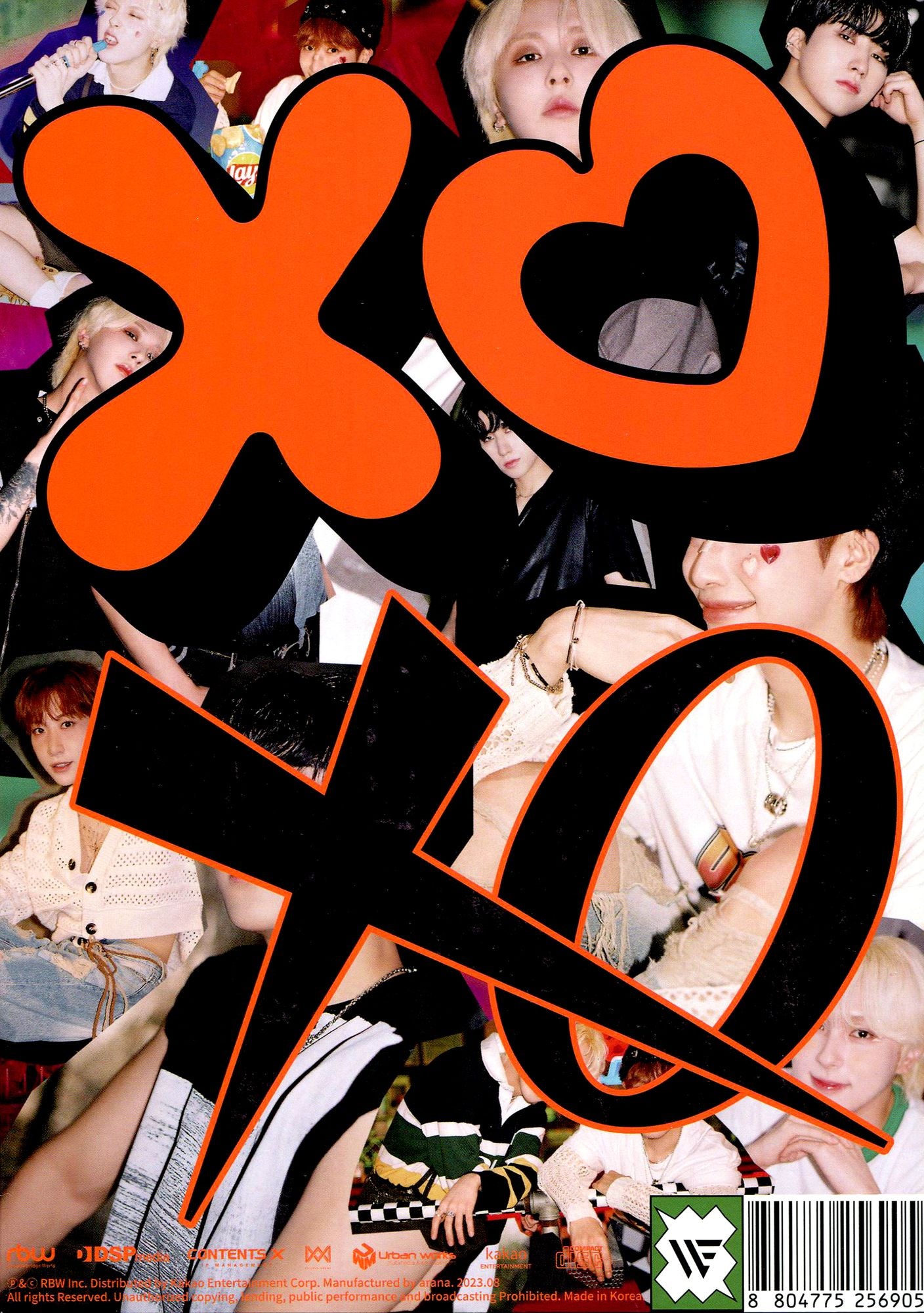 Xoxo (Post) (Stic) (Pcrd) (Phob) (Phot) (Asia)