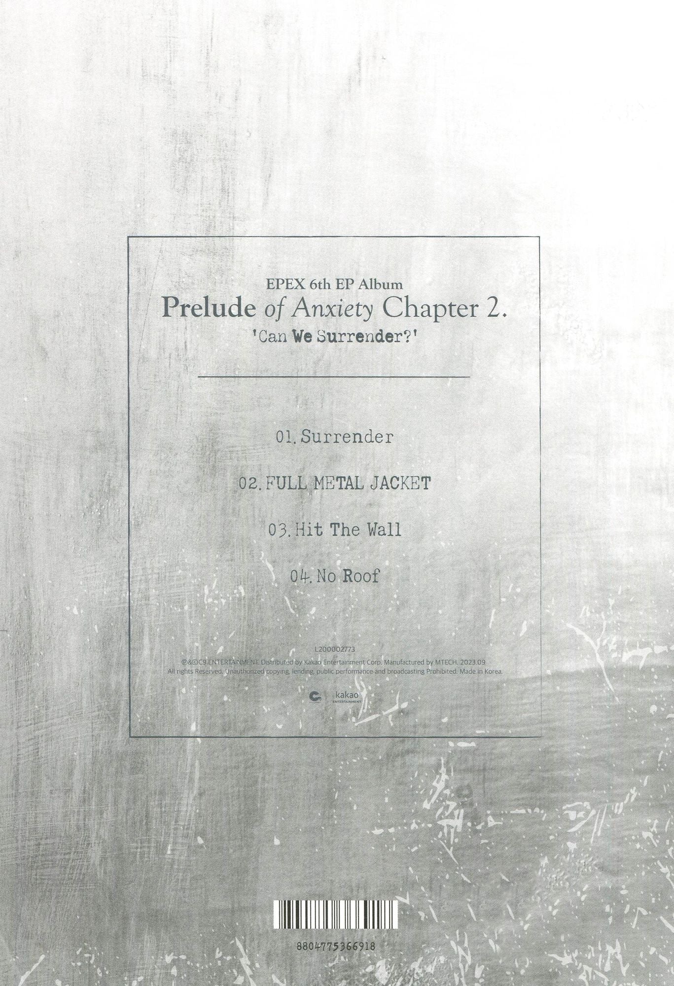 Prelude Of Anxiety Chapter 2. Can We Surrender