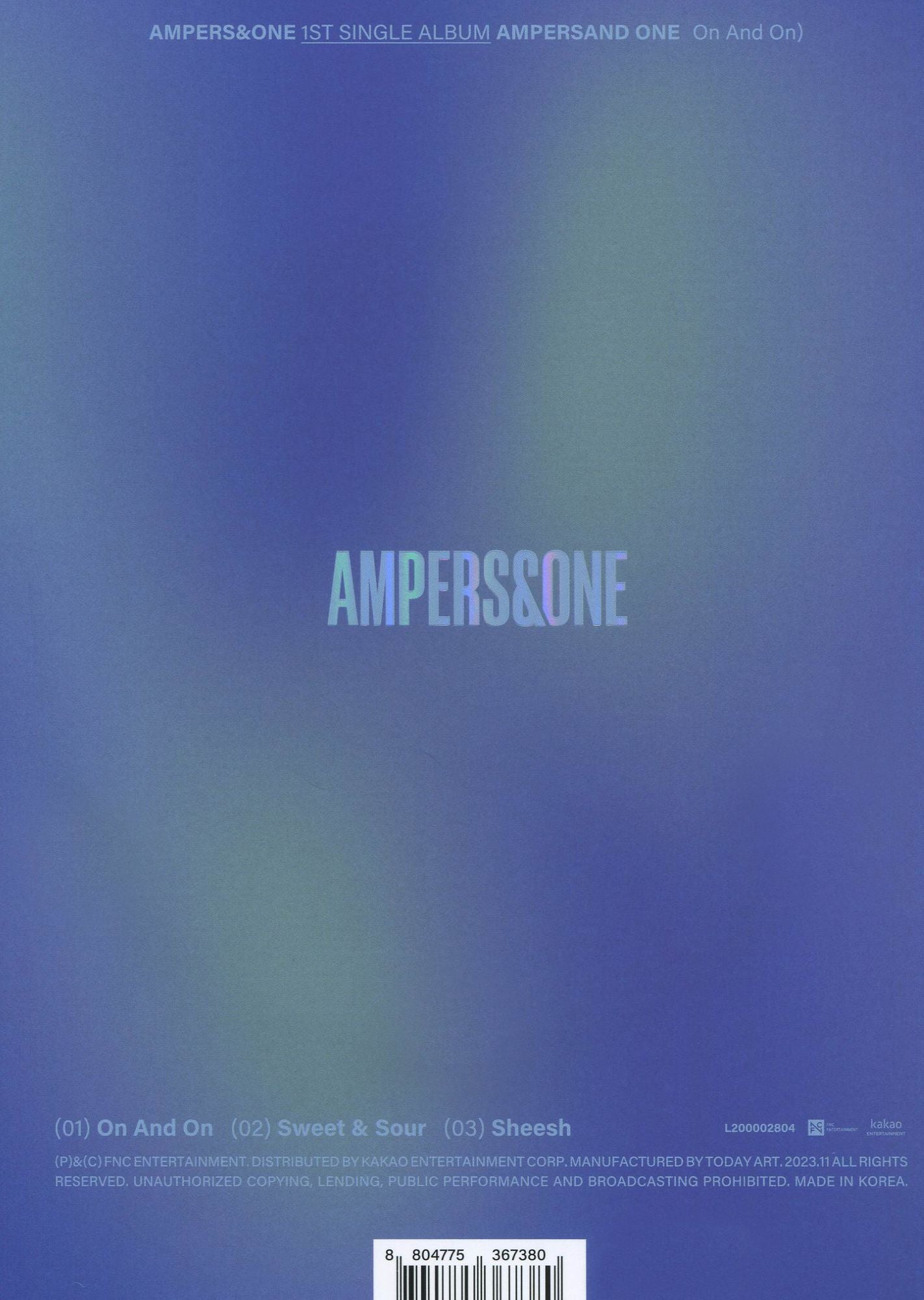 Ampers & One