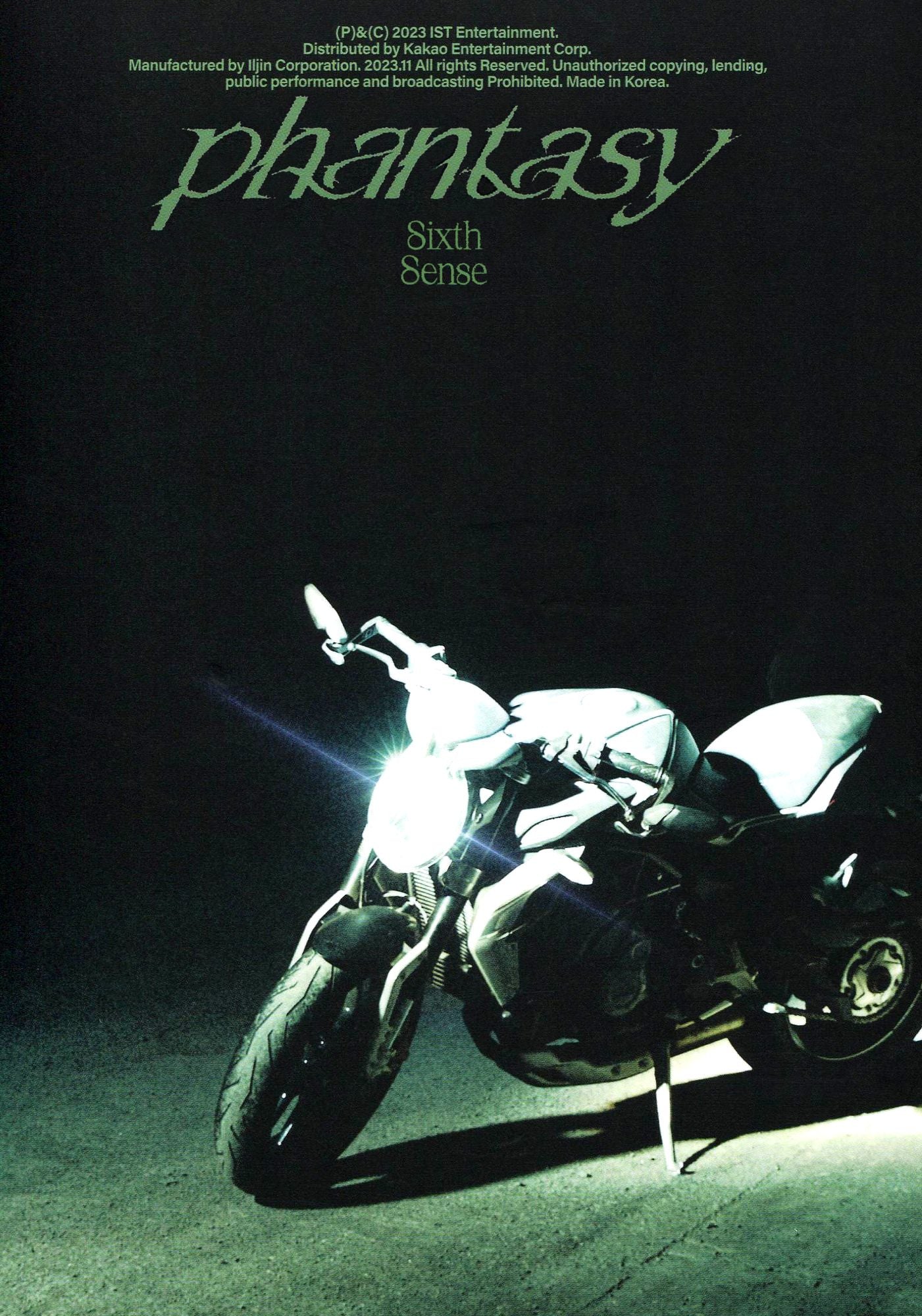 Phantasy, Pt. 2: Sixth Sense