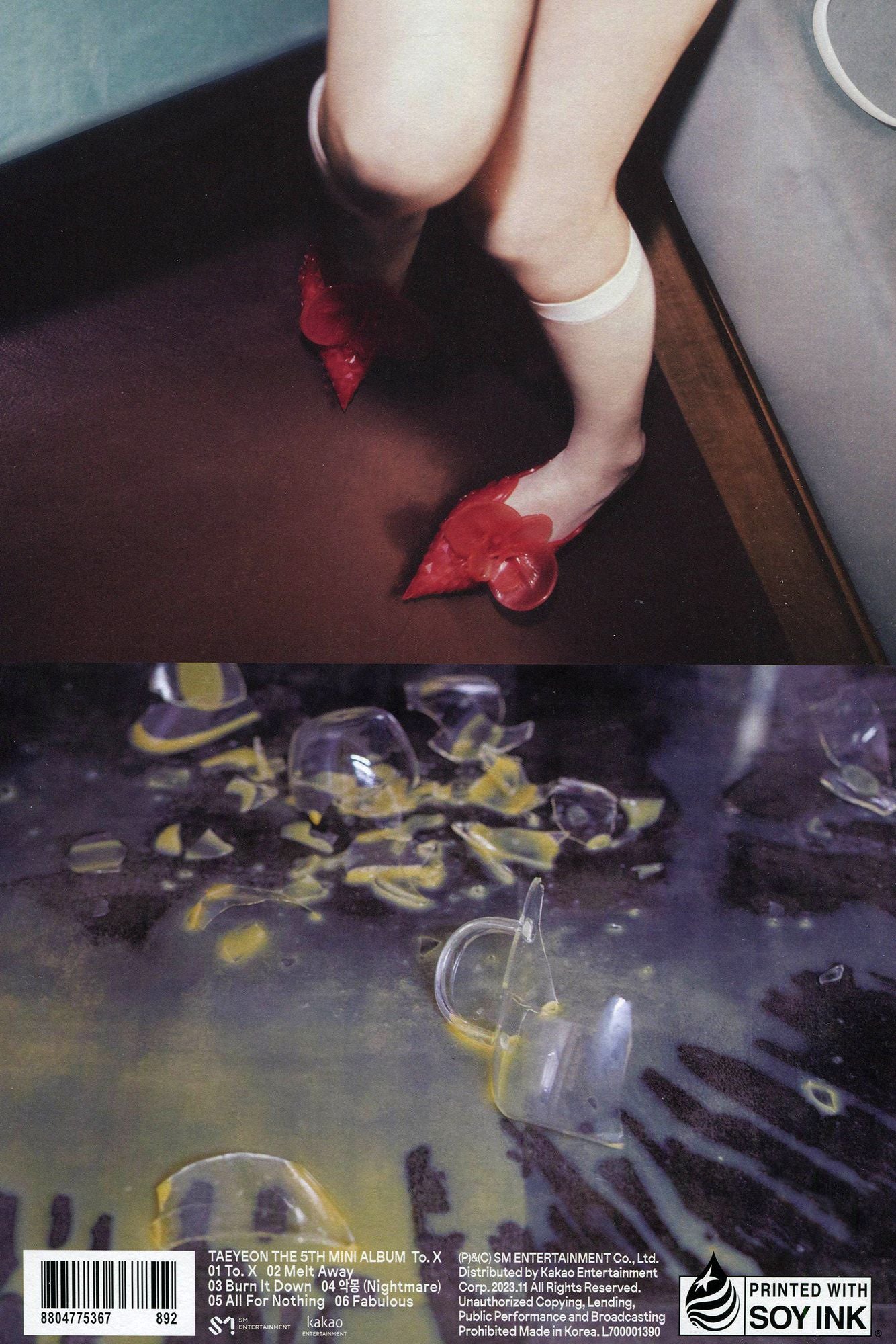 To. X: The 5th Mini Album