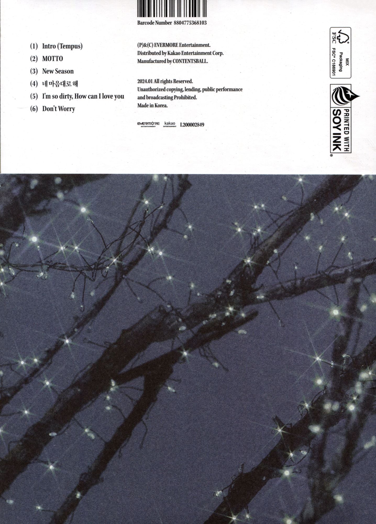 Brilliant Seasons (Kim Jong Hyeon)