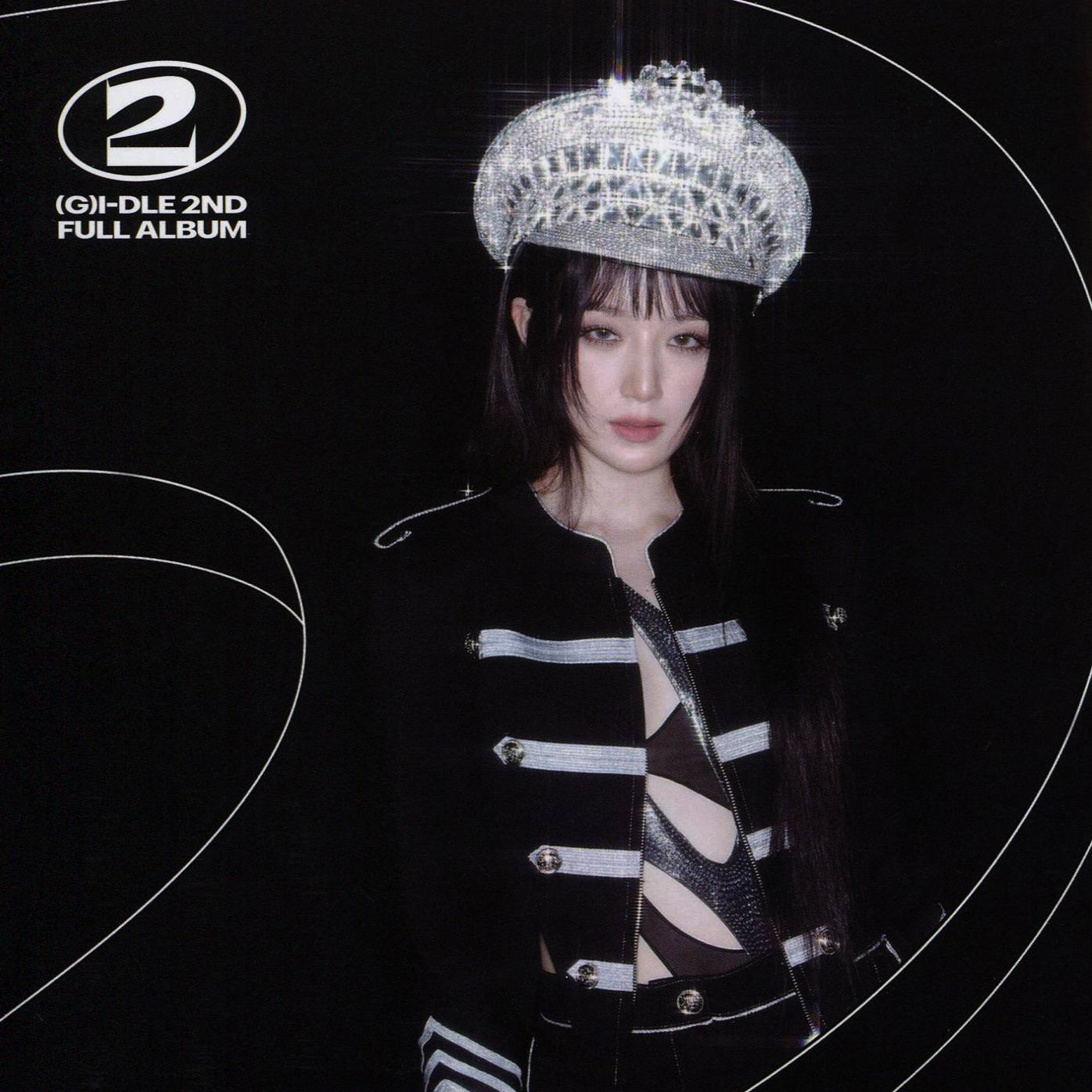2 - Jewel Case Version - Random Cover ((G)I-Dle)
