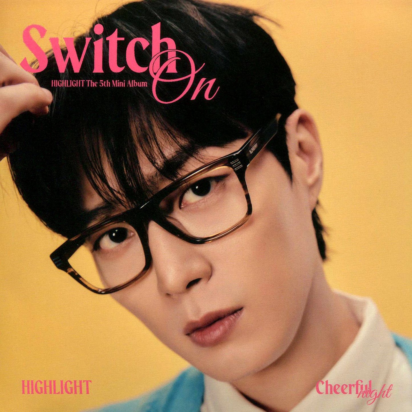 Switch On - Digipack Version - Random Cover (Highlight)