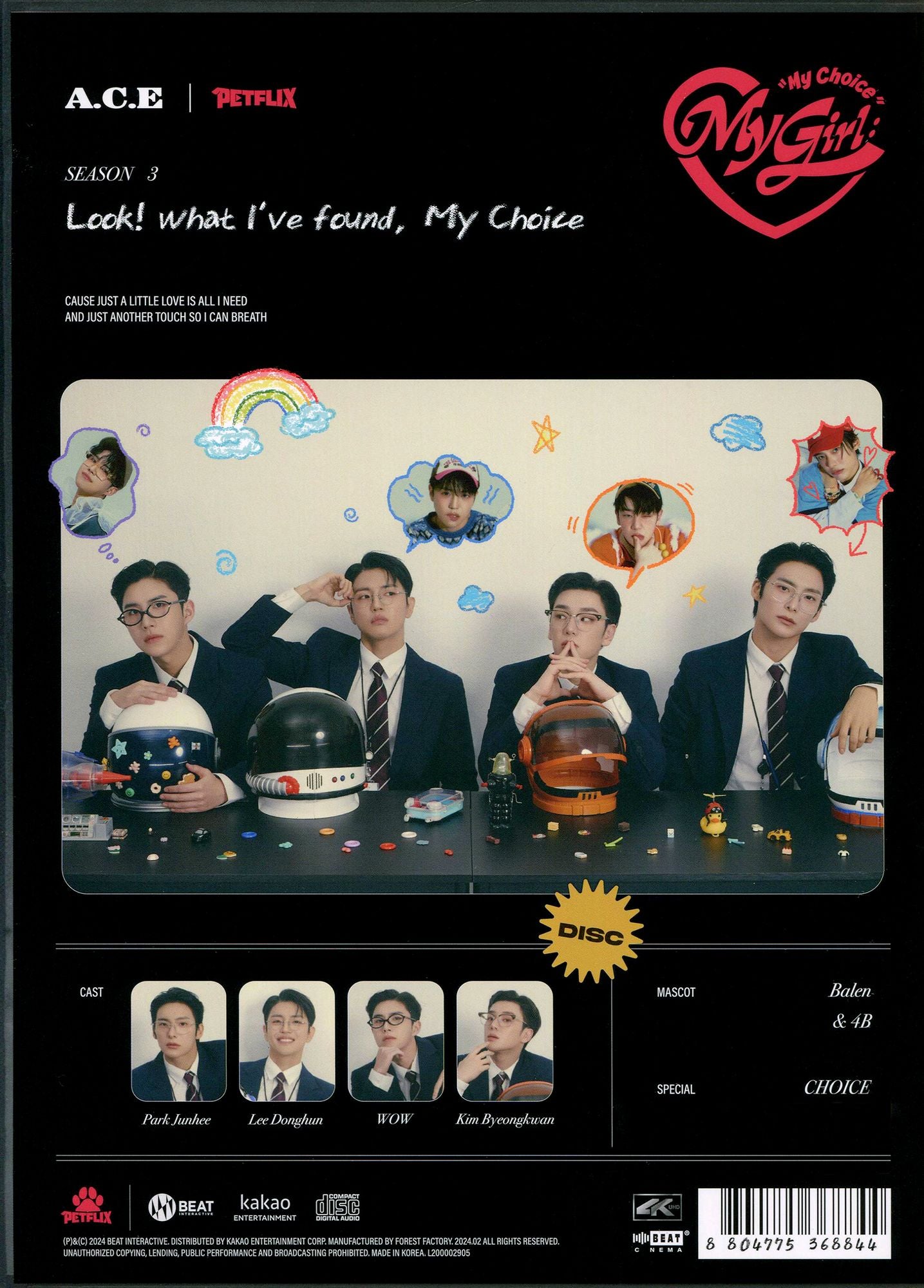 My Girl : My Choice