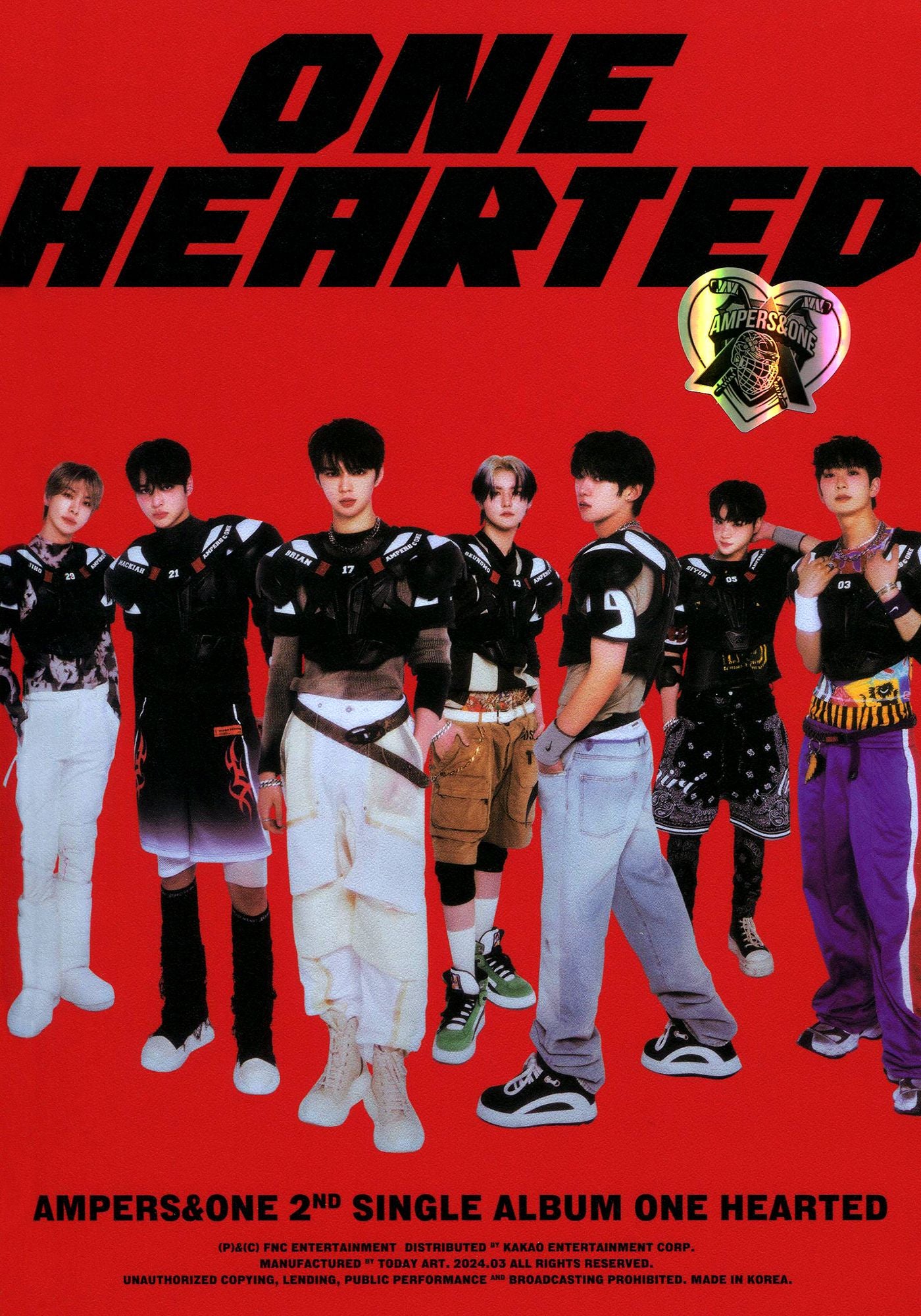One Hearted (Ampers&One)