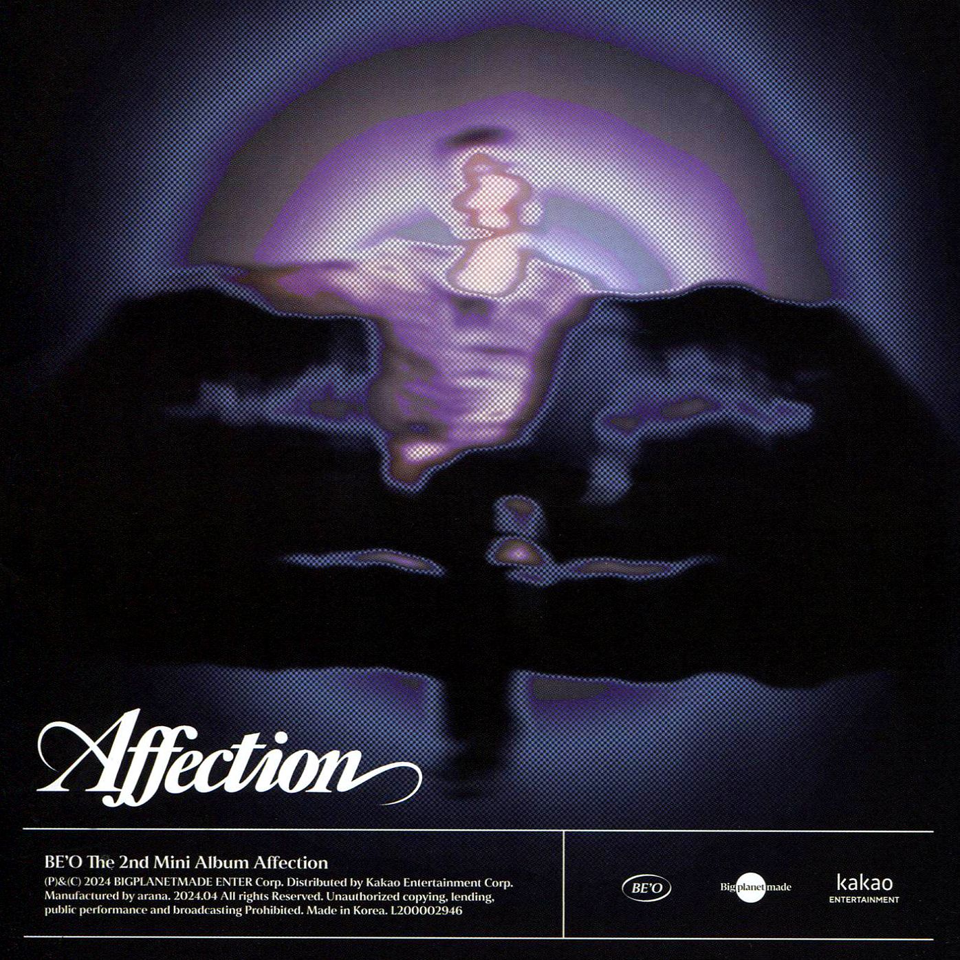 Affection - Jewel Case (Be'o)