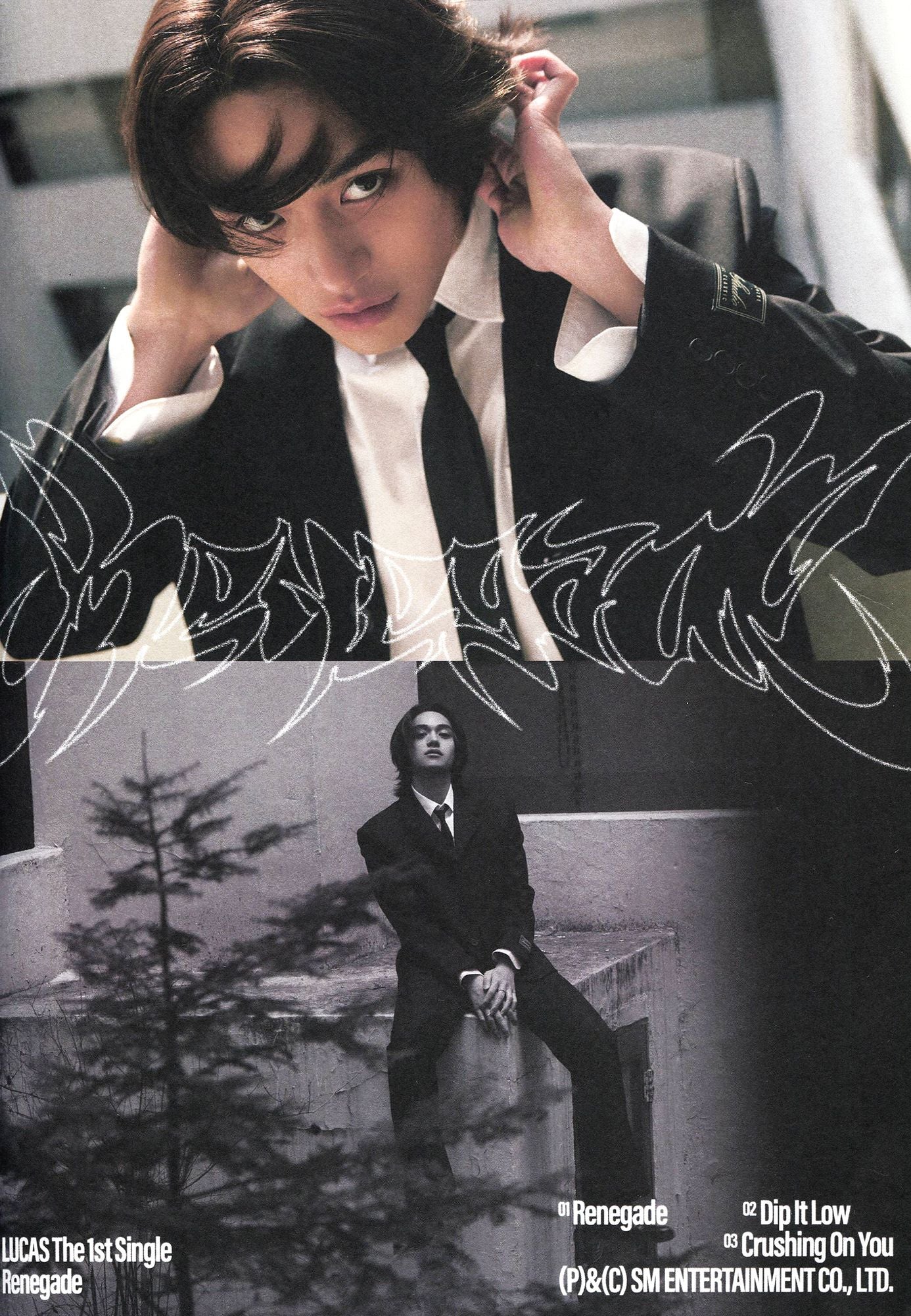 Renegade - Photo Book Version (Lucas)