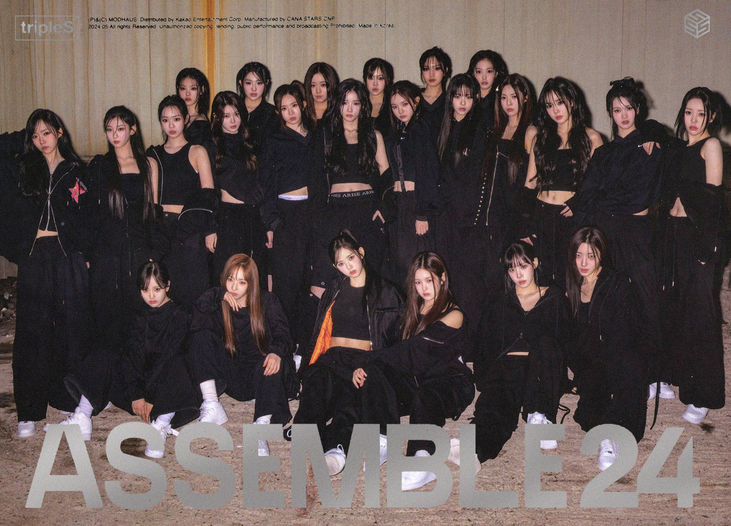 Assemble24 - Random Cover (Triples)