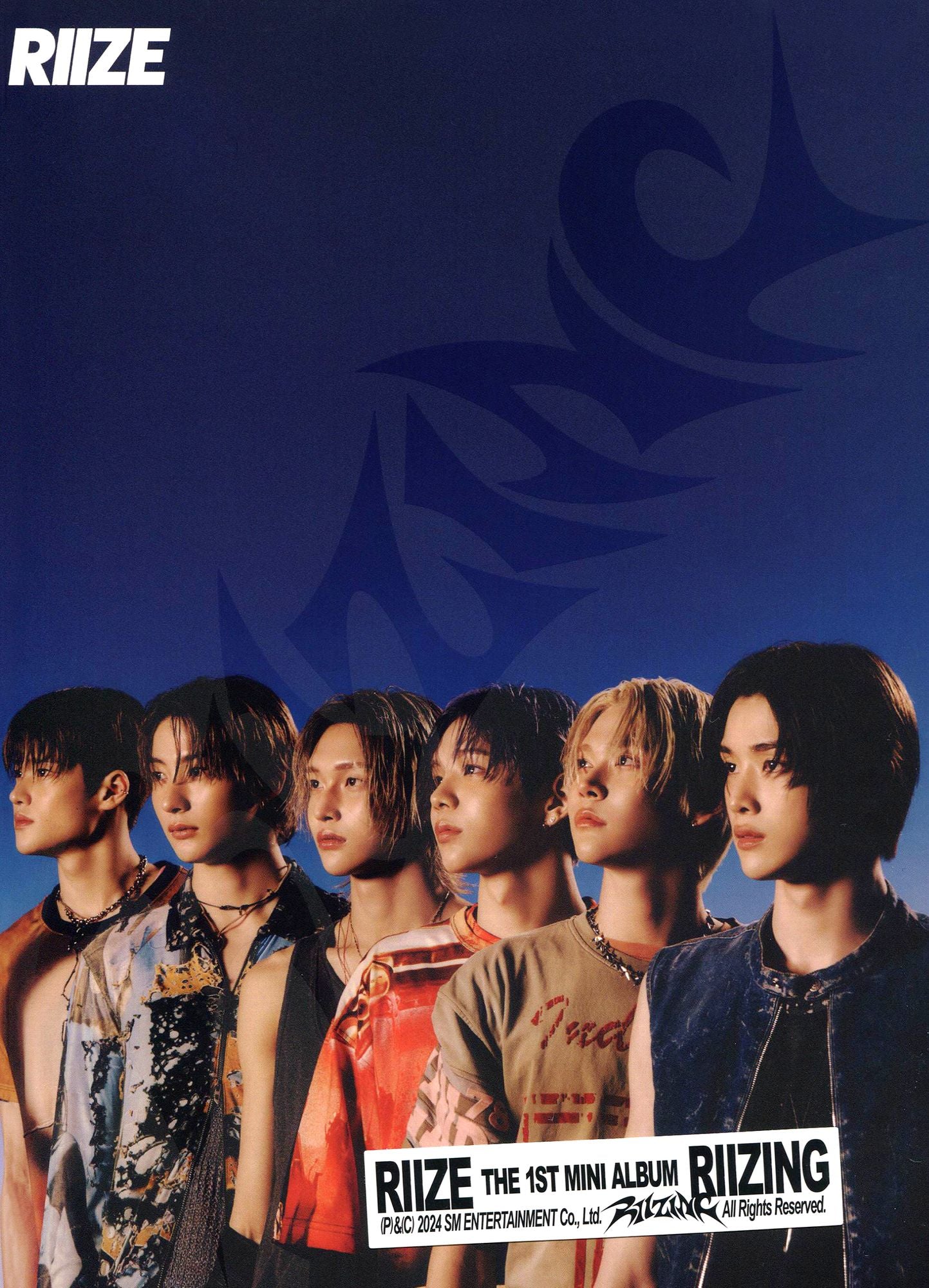 Riizing - Photo Book Version - Random Cover (Riize)