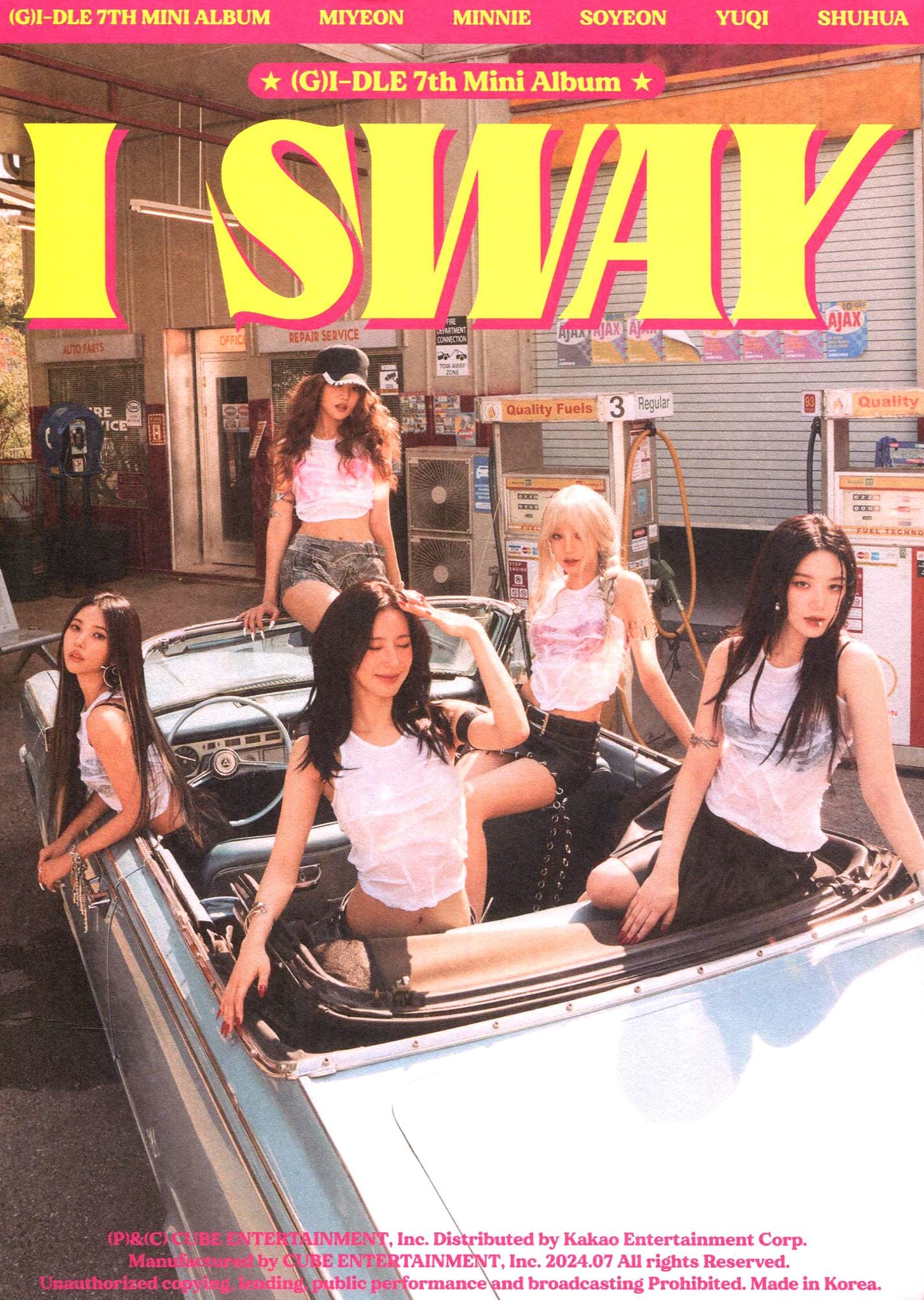 I Sway - Random Cover ((G)I-Dle)
