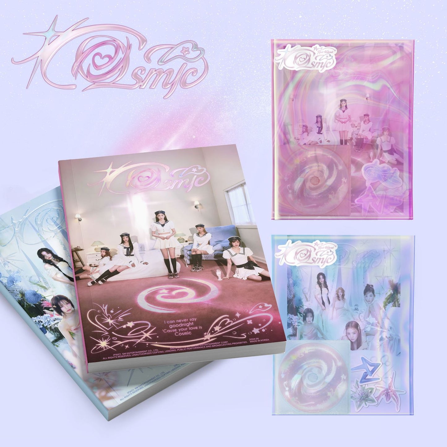 Cosmic - Photo Book Random Cover Version (Red Velvet)