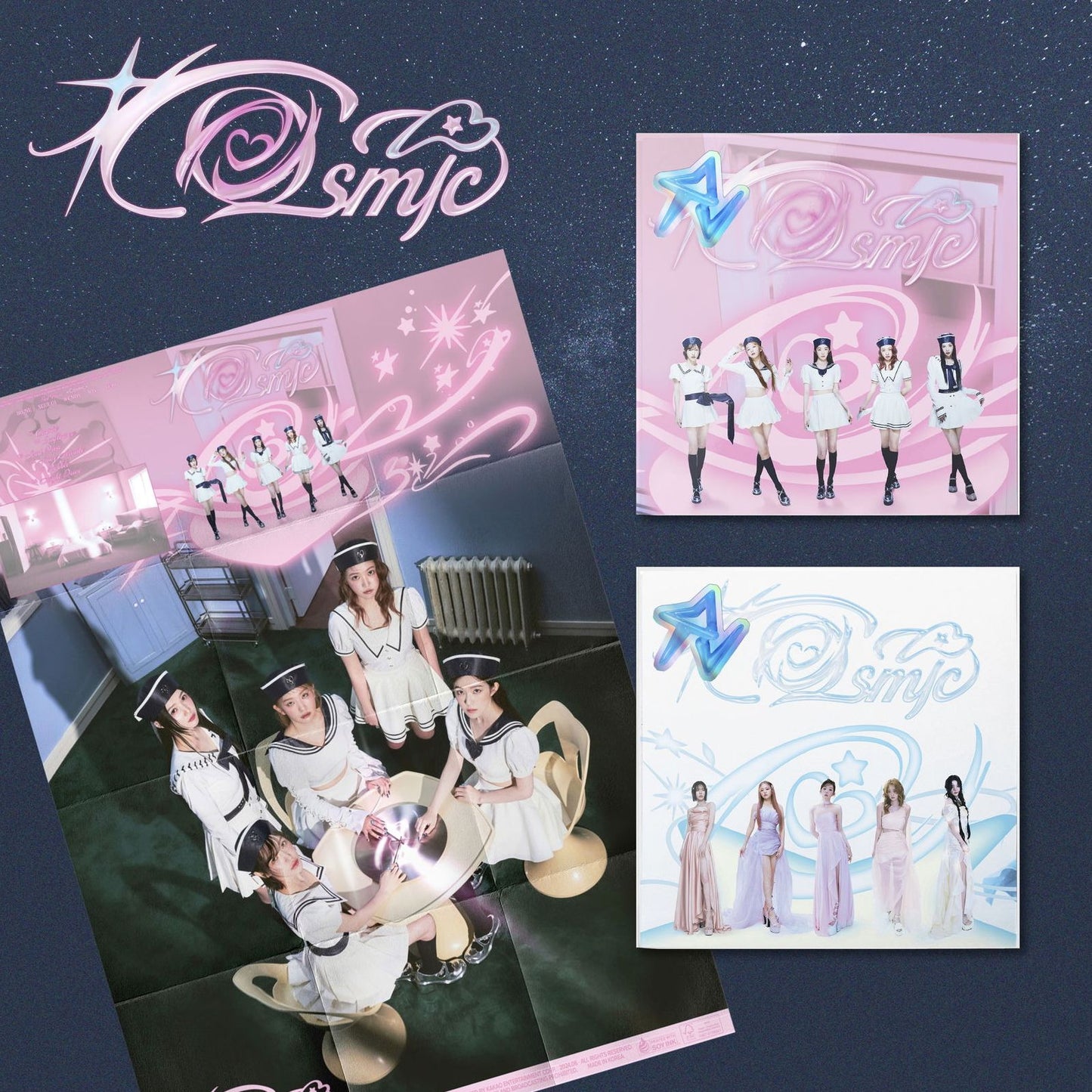 Cosmic - Poster Random Cover Version (Red Velvet)