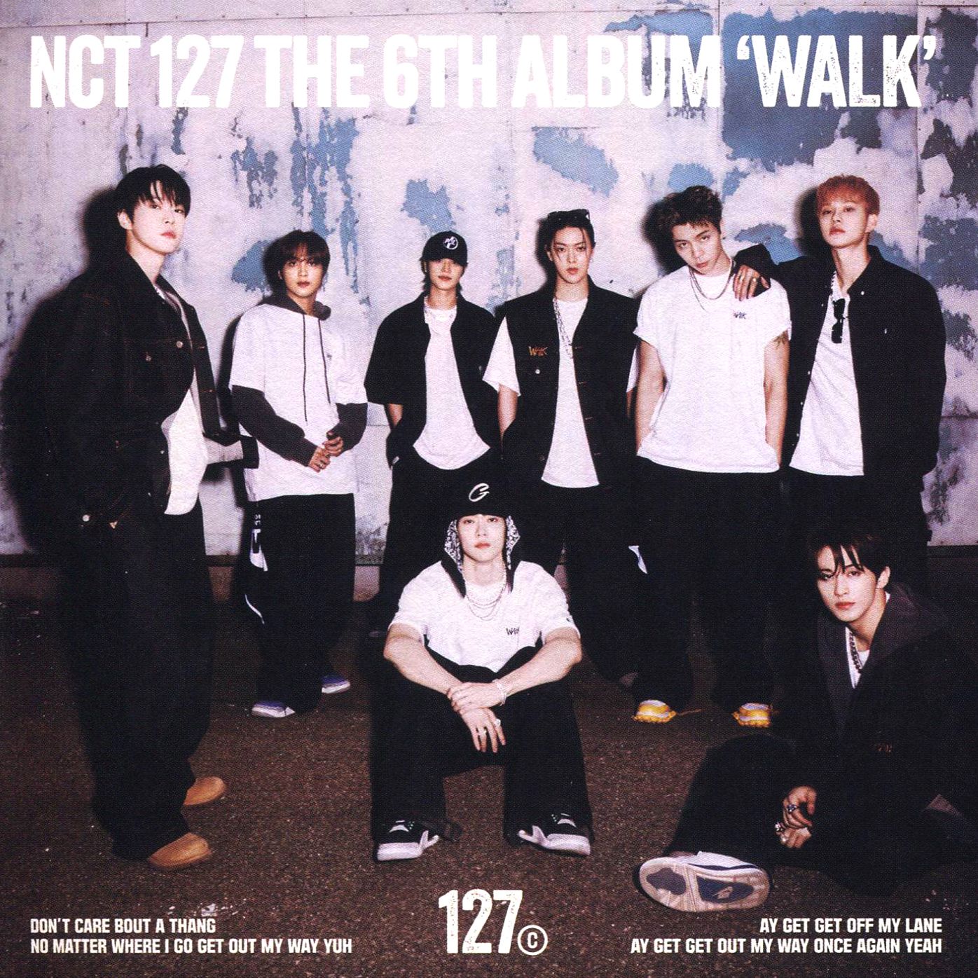 Walk - Poster Version (Nct 127)