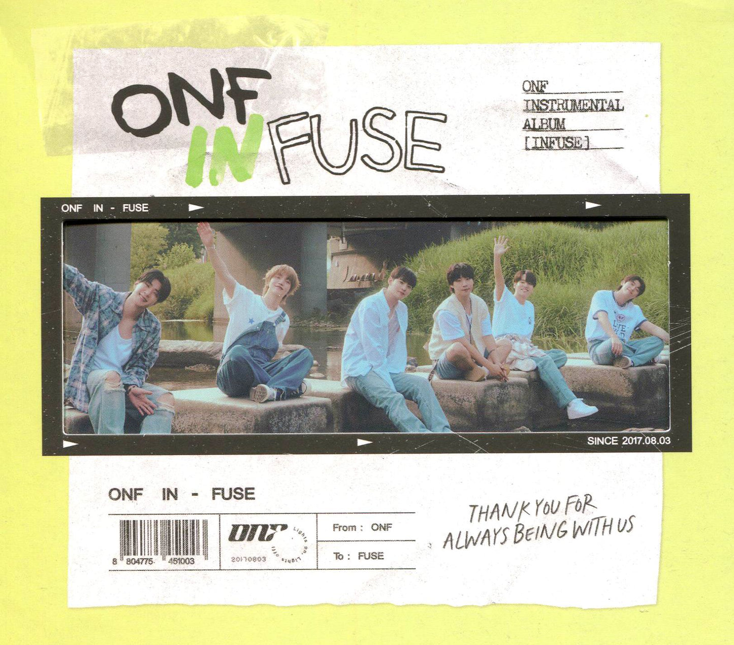 Infuse - Instrumental Album (Onf)