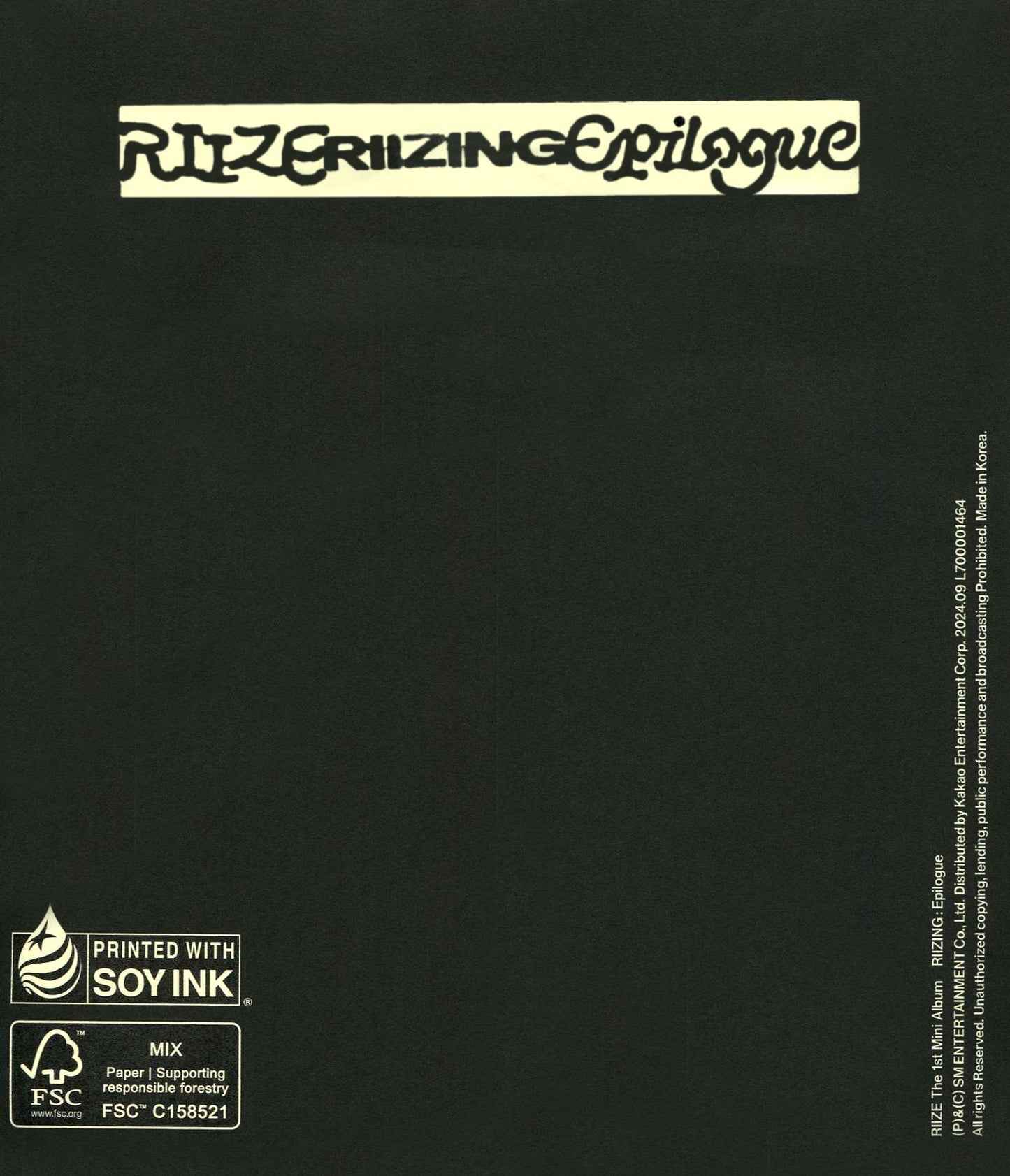 Riizing: Epilogue - Film Version (Riize)