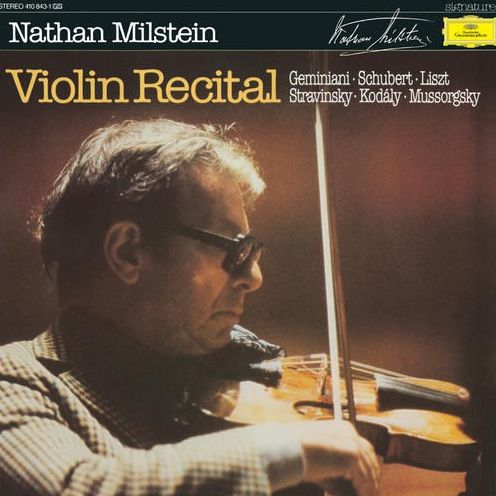 Violin Recital: Geminiani, Schubert, Liszt, Stravinsky, Kodály, Mussorgsky