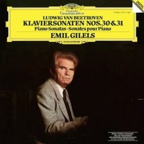 Beethoven: Klaviersonaten Nos. 30 & 31