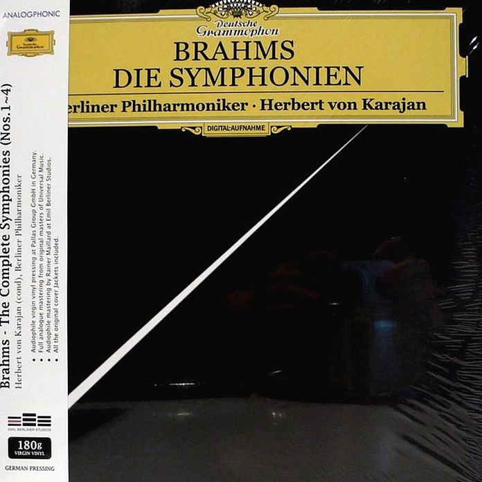 Brahms: Die Symphonien [1986-89, 17 Tracks]