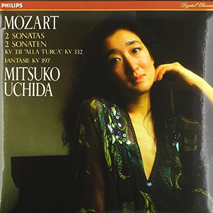 Mozart: 2 Sonatas, Kv 331 Alla Turca , Kv 332; Fantasie Kv 397