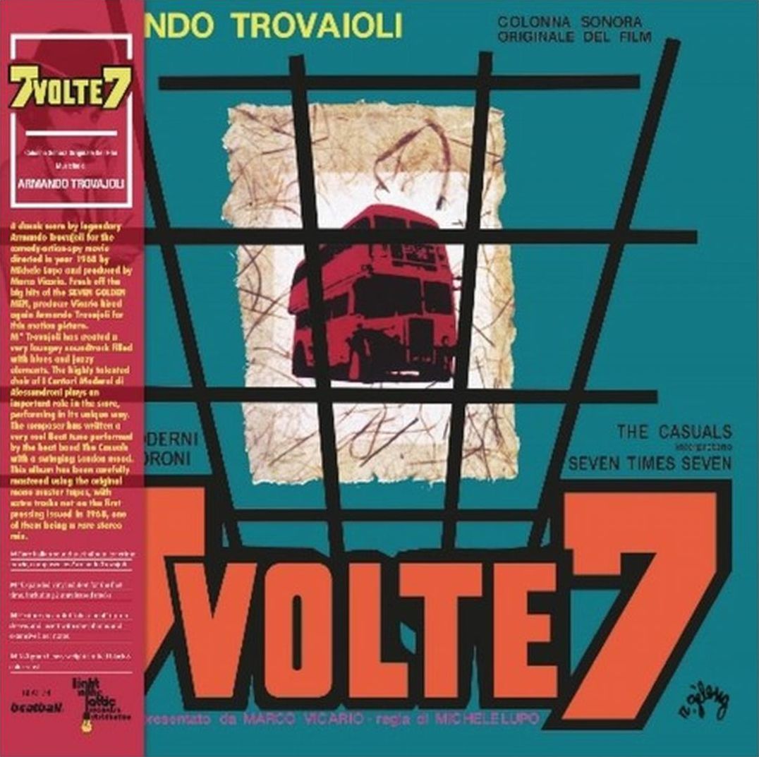 7 Volte 7: Colonna Sonora